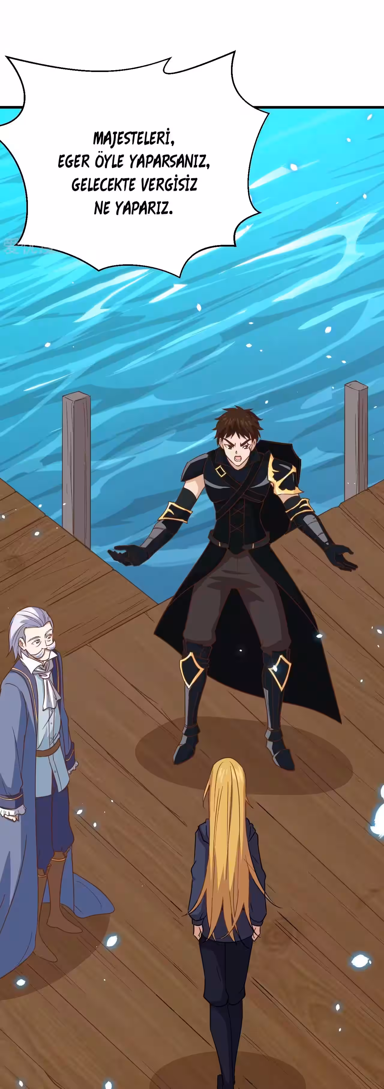 Sayfa 37 — Bölüm 230 — Bugünden Sonra Şehir Lordu Benim