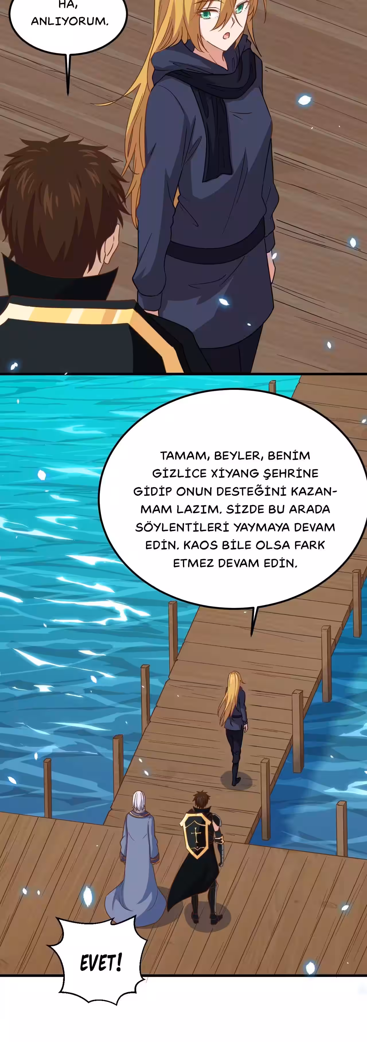 Sayfa 39 — Bölüm 230 — Bugünden Sonra Şehir Lordu Benim