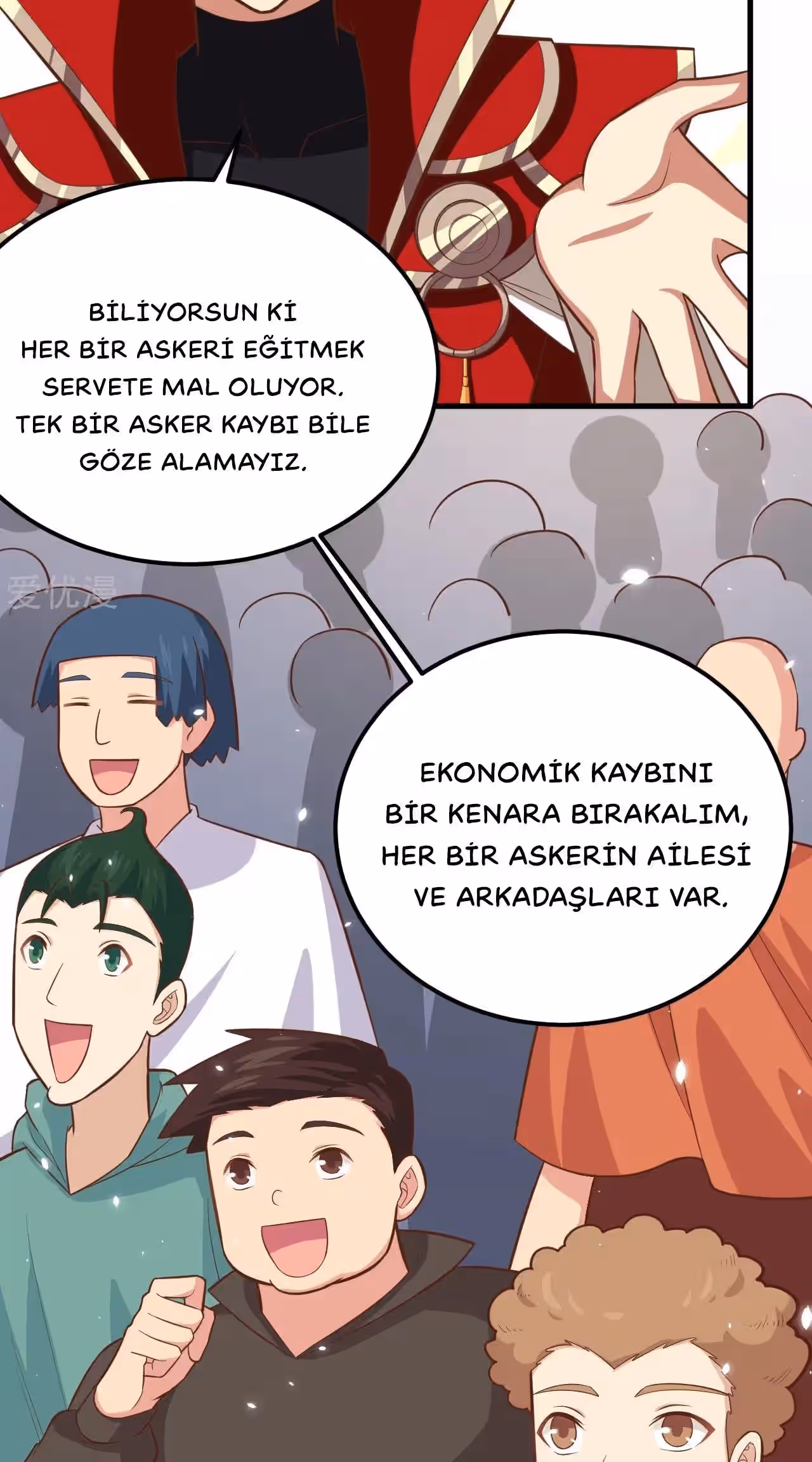 Sayfa 18 — Bölüm 232 — Bugünden Sonra Şehir Lordu Benim