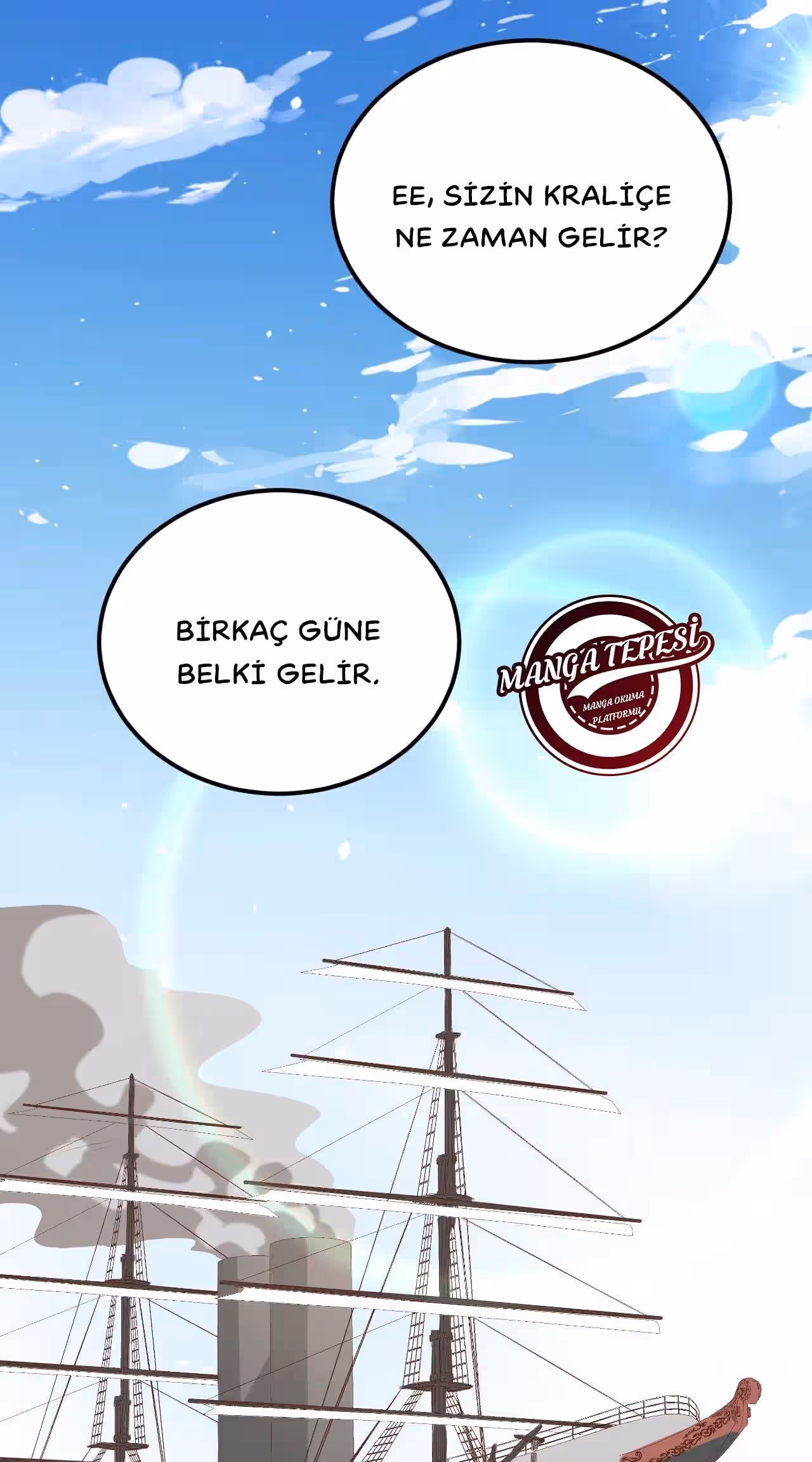 Sayfa 21 — Bölüm 232 — Bugünden Sonra Şehir Lordu Benim