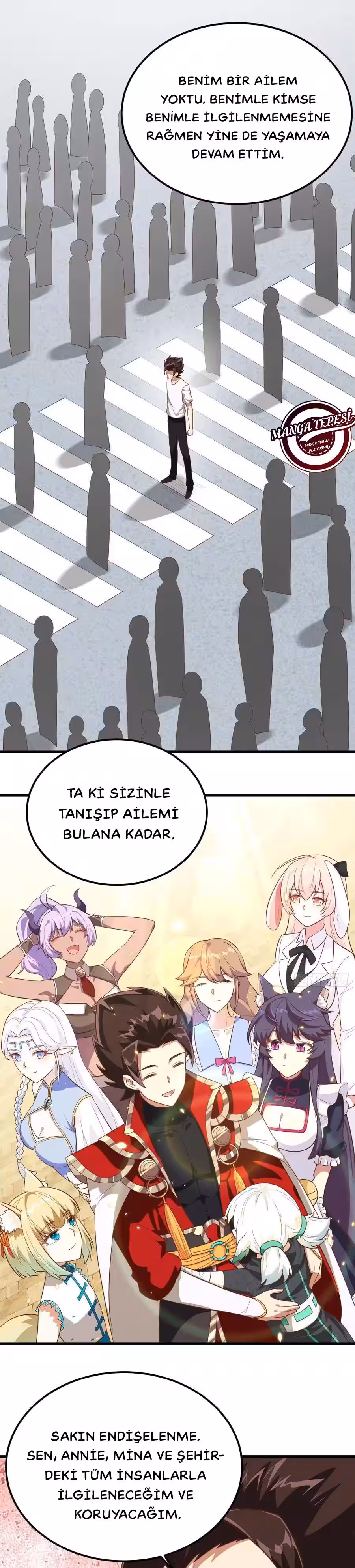 Sayfa 28 — Bölüm 233 — Bugünden Sonra Şehir Lordu Benim