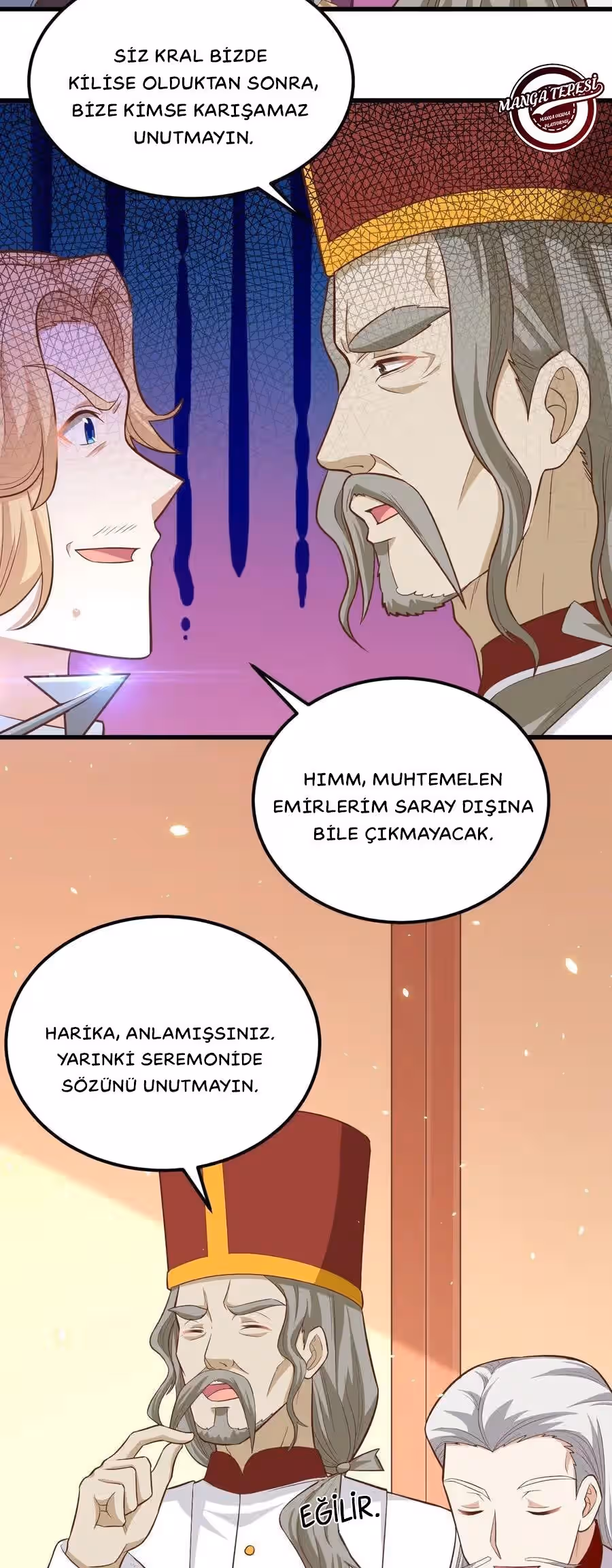 Sayfa 16 — Bölüm 238 — Bugünden Sonra Şehir Lordu Benim