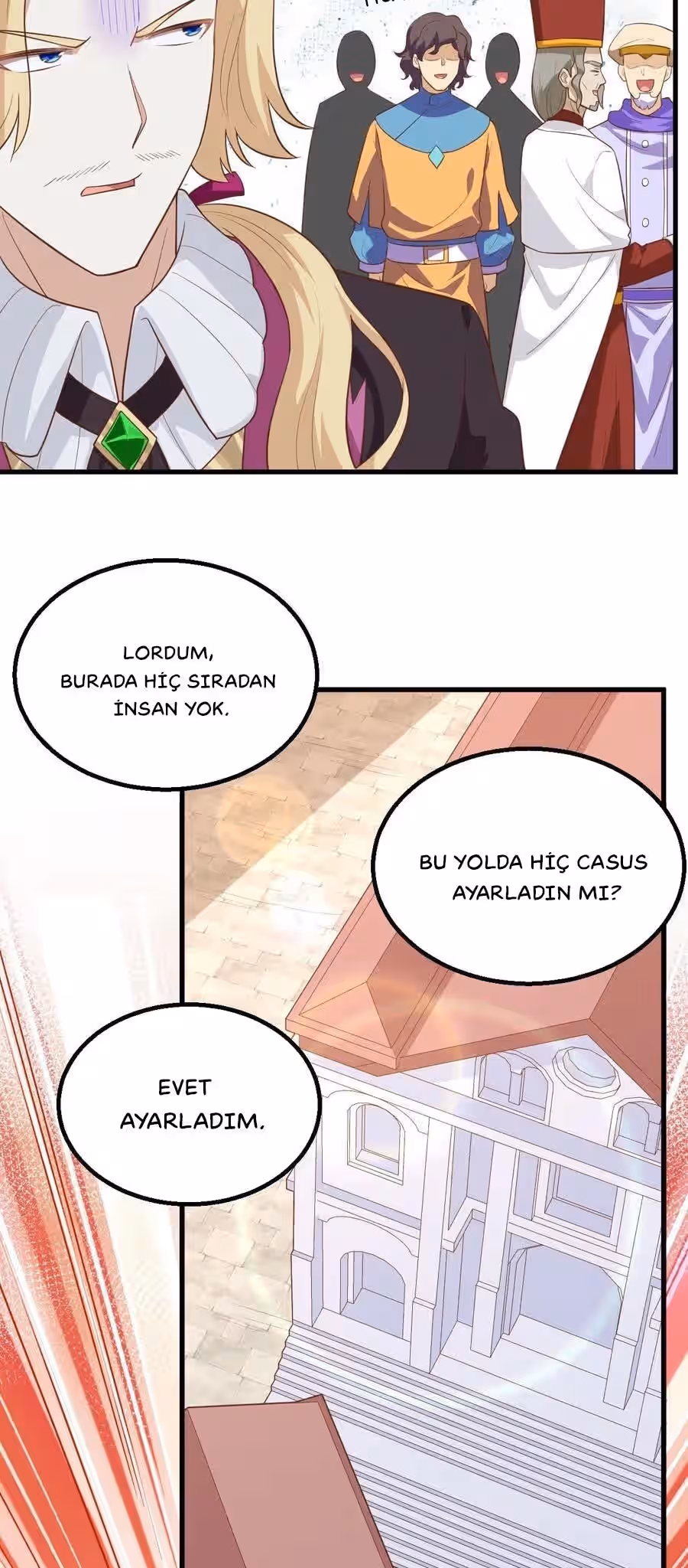 Sayfa 33 — Bölüm 239 — Bugünden Sonra Şehir Lordu Benim
