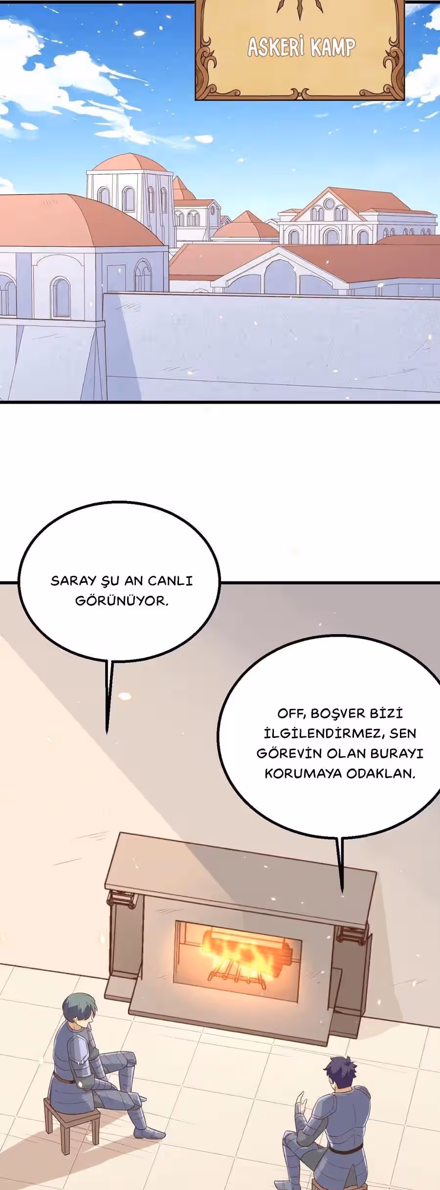 Sayfa 36 — Bölüm 239 — Bugünden Sonra Şehir Lordu Benim