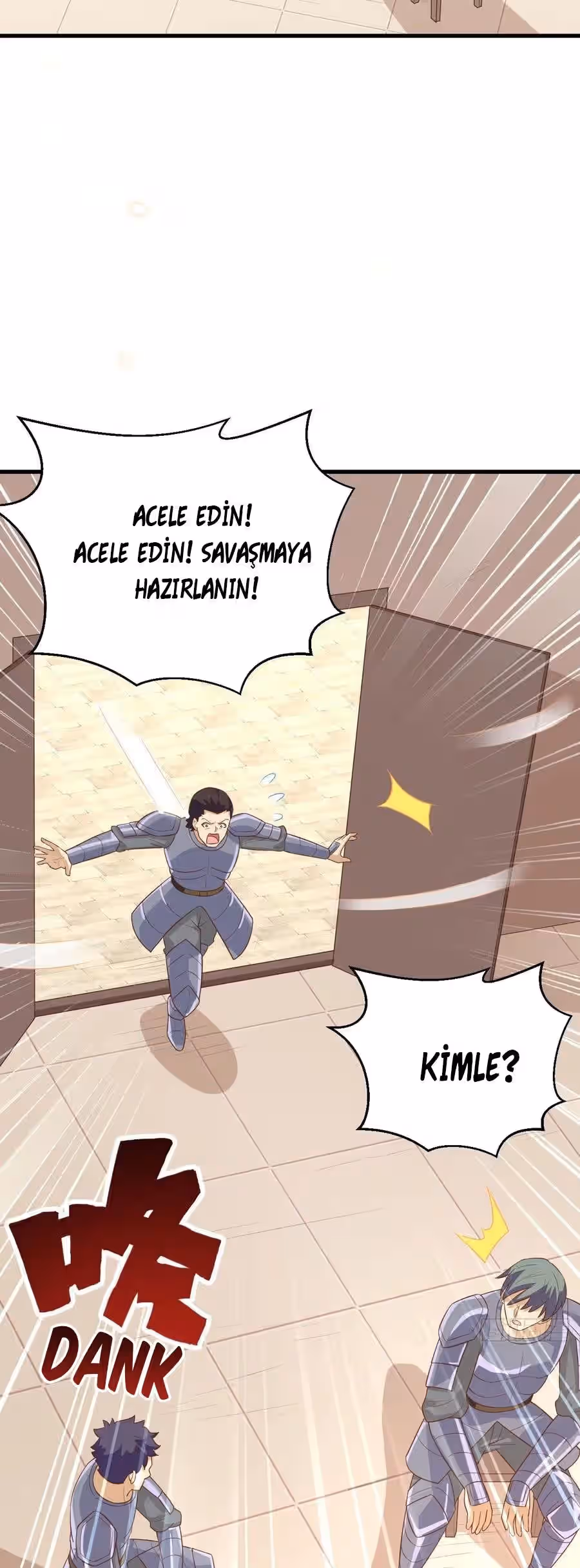 Sayfa 38 — Bölüm 239 — Bugünden Sonra Şehir Lordu Benim