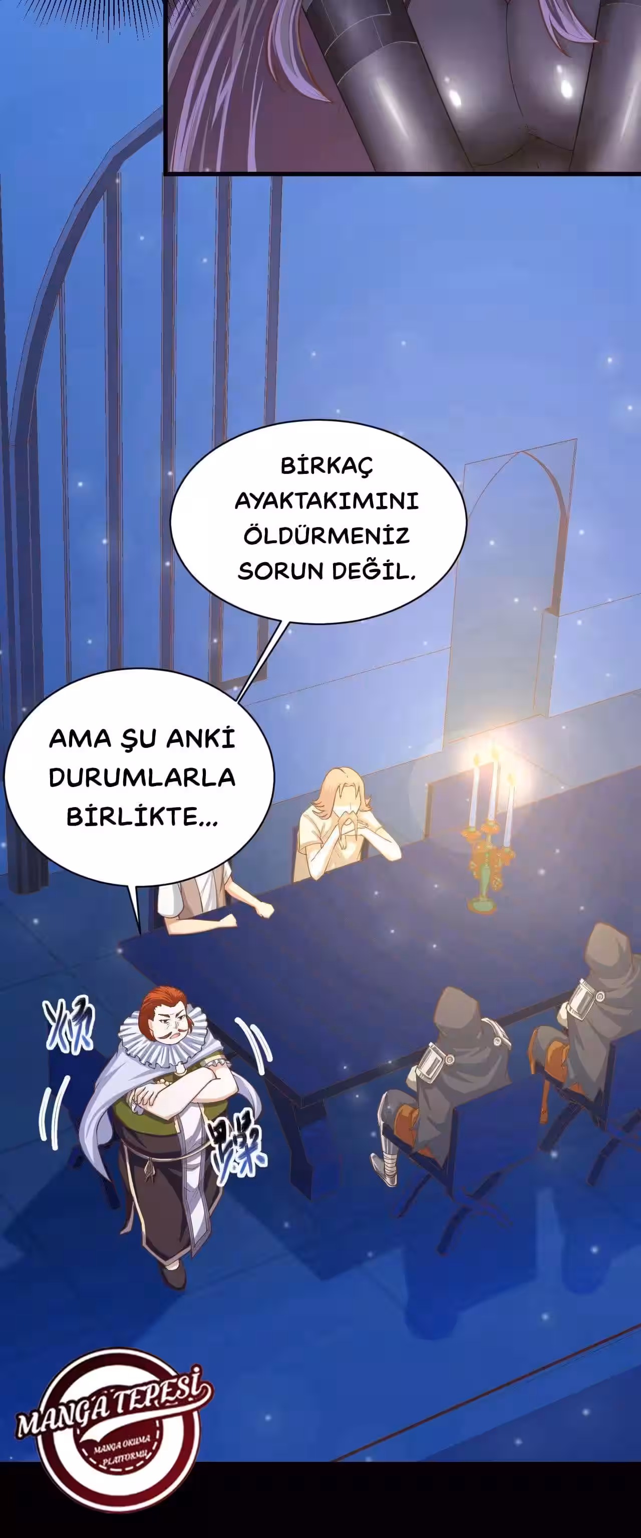 Sayfa 29 — Bölüm 24 — Bugünden Sonra Şehir Lordu Benim