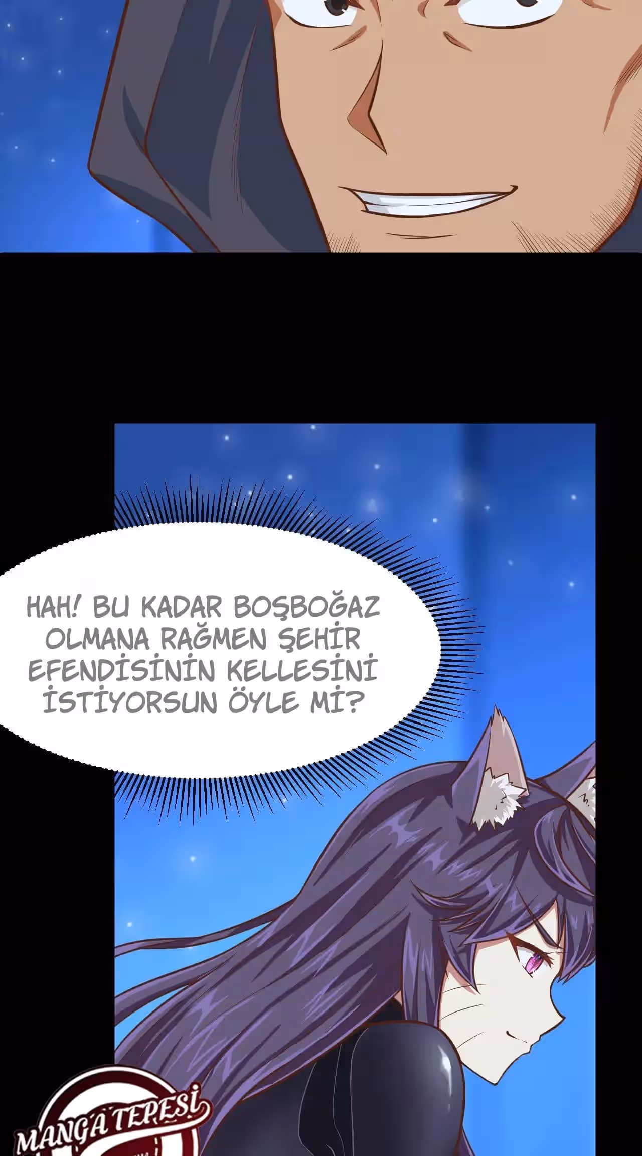 Sayfa 32 — Bölüm 24 — Bugünden Sonra Şehir Lordu Benim