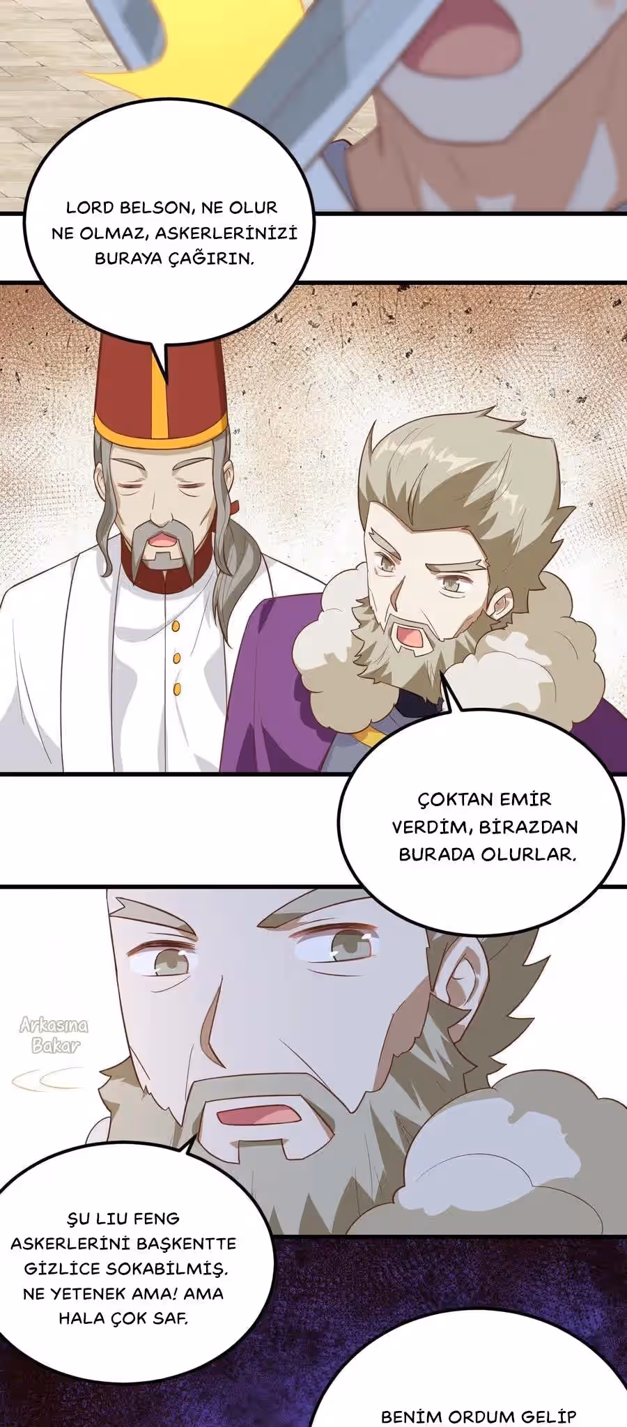 Sayfa 10 — Bölüm 240 — Bugünden Sonra Şehir Lordu Benim