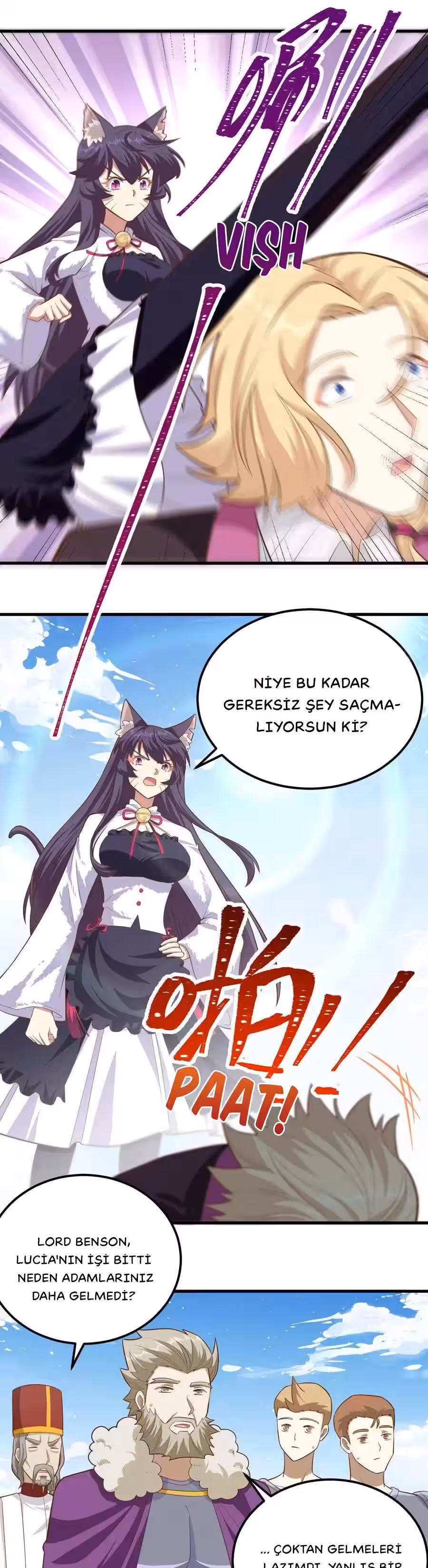 Sayfa 16 — Bölüm 240 — Bugünden Sonra Şehir Lordu Benim