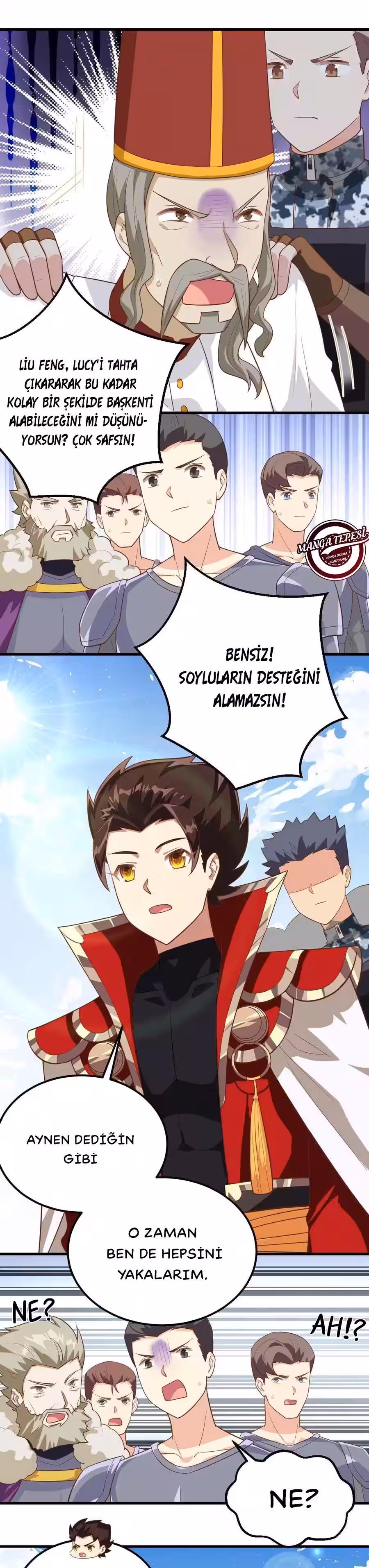 Sayfa 19 — Bölüm 240 — Bugünden Sonra Şehir Lordu Benim