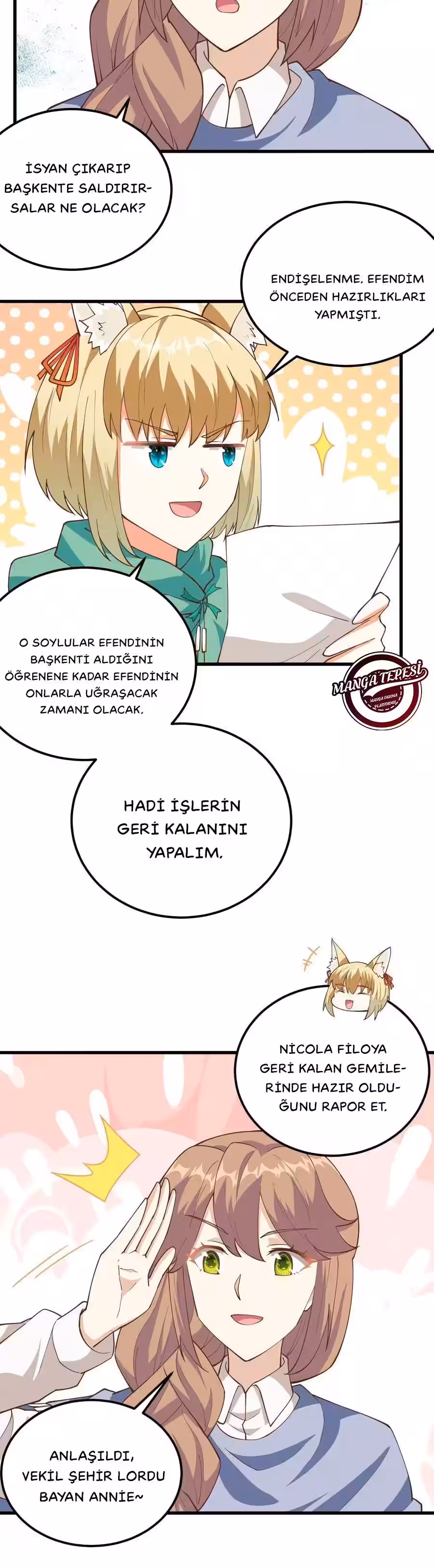 Sayfa 8 — Bölüm 241 — Bugünden Sonra Şehir Lordu Benim