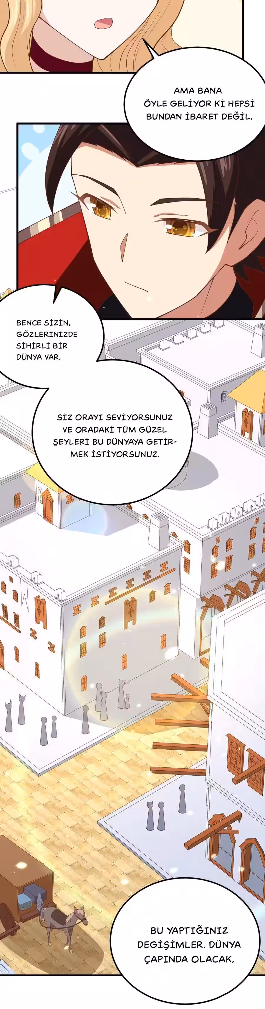 Sayfa 14 — Bölüm 241 — Bugünden Sonra Şehir Lordu Benim