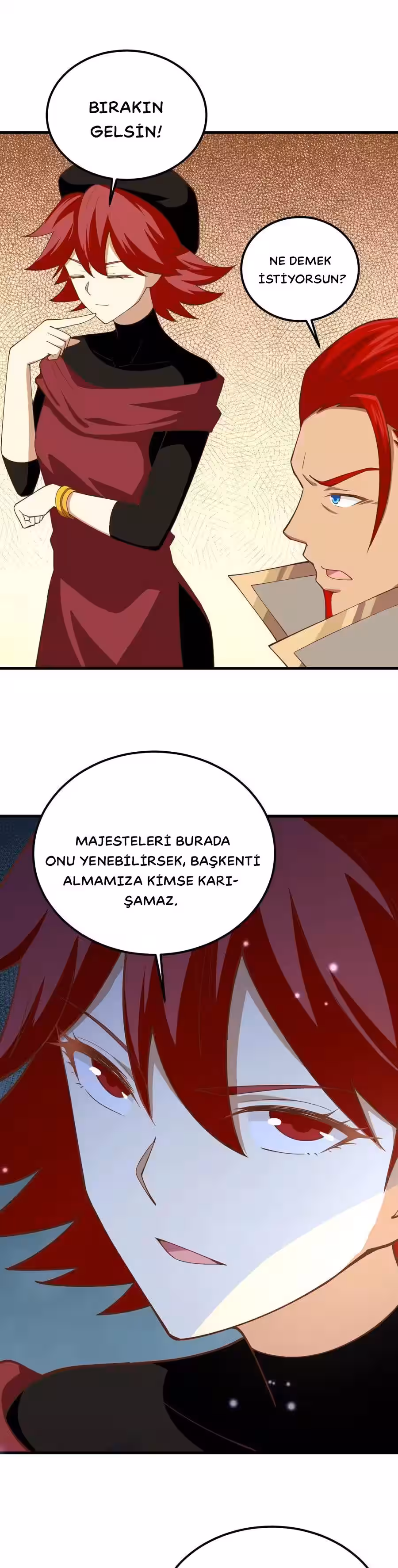 Sayfa 9 — Bölüm 242 — Bugünden Sonra Şehir Lordu Benim