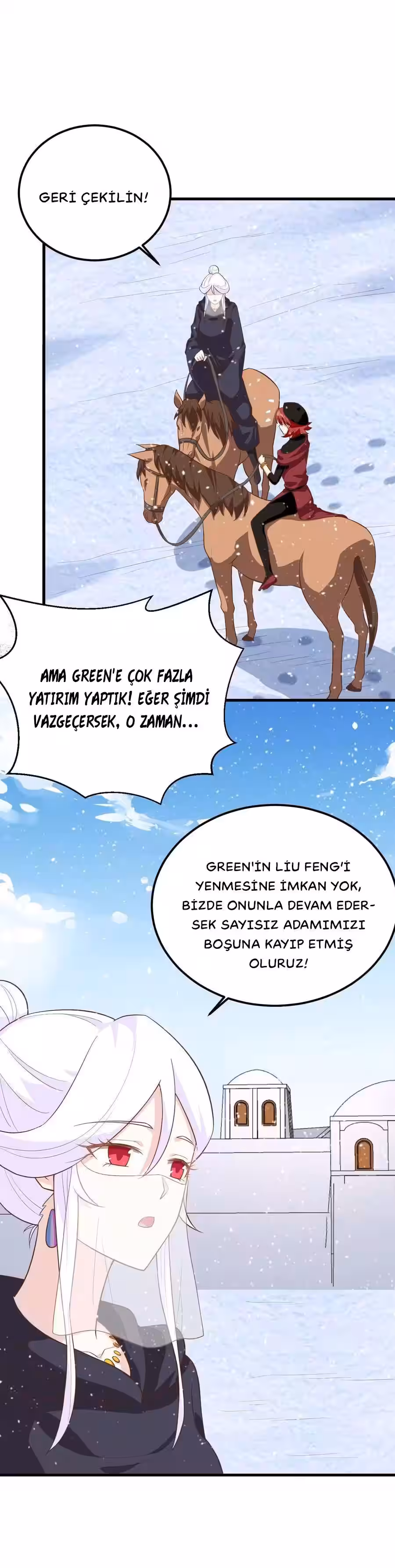 Sayfa 36 — Bölüm 243 — Bugünden Sonra Şehir Lordu Benim