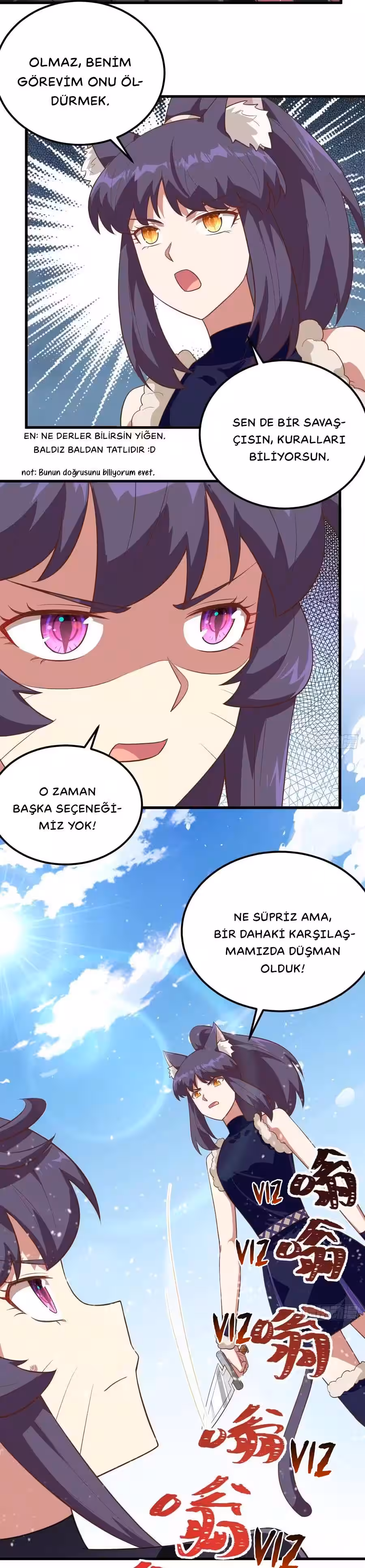 Sayfa 14 — Bölüm 244 — Bugünden Sonra Şehir Lordu Benim