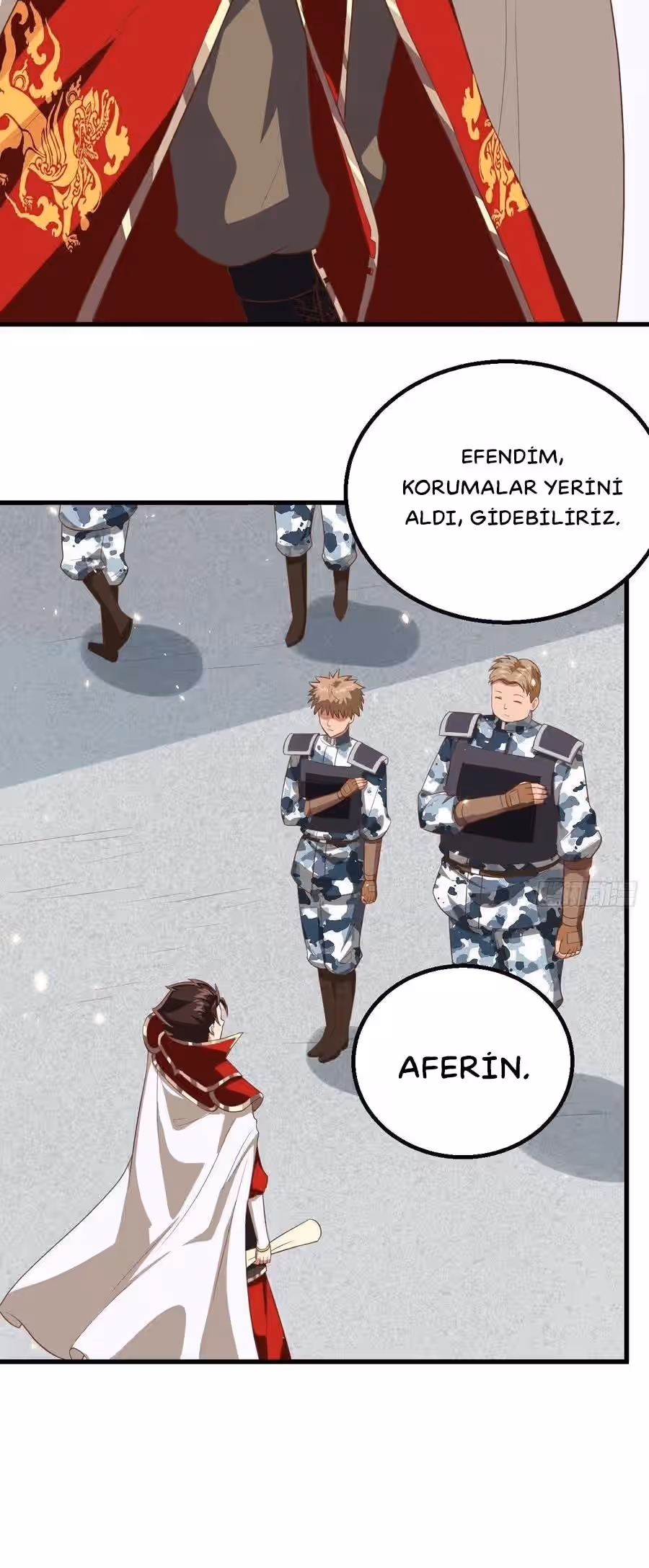 Sayfa 32 — Bölüm 246 — Bugünden Sonra Şehir Lordu Benim