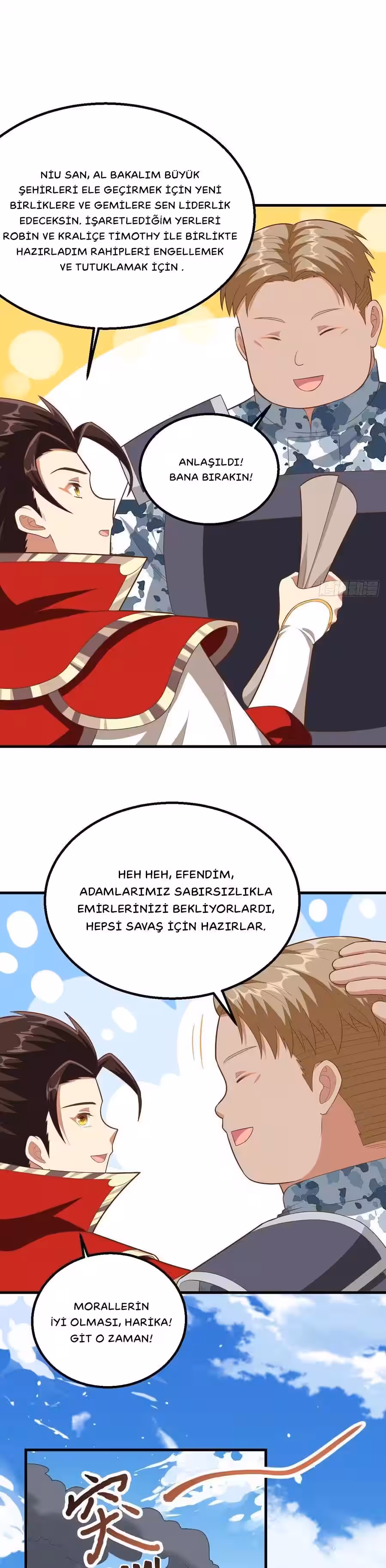 Sayfa 34 — Bölüm 246 — Bugünden Sonra Şehir Lordu Benim