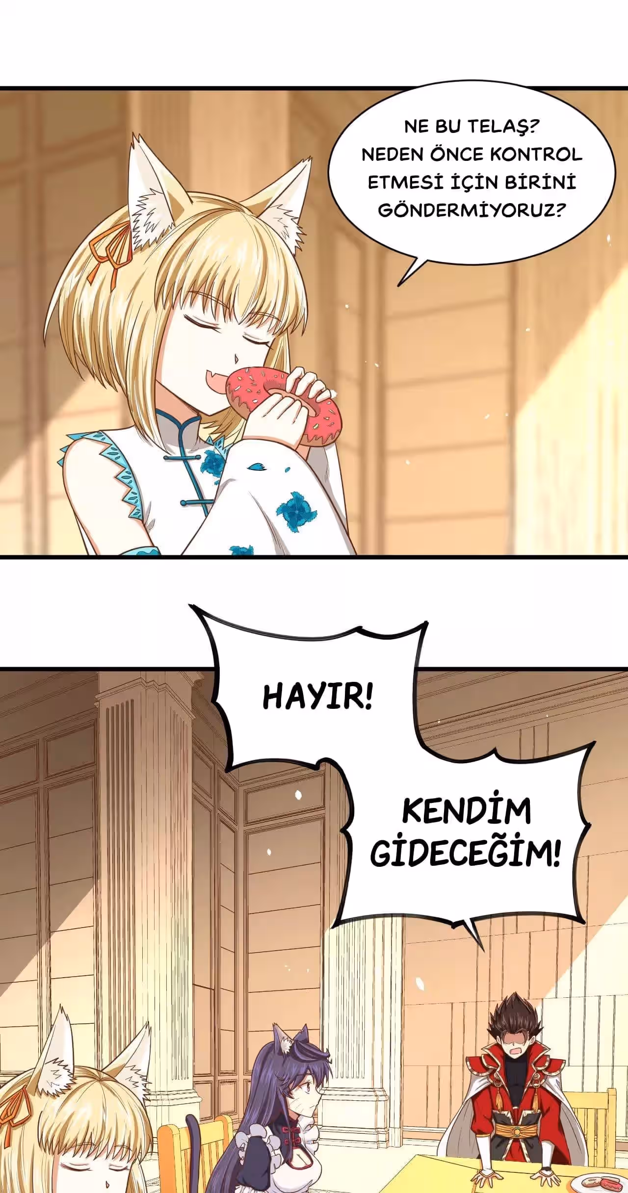 Sayfa 25 — Bölüm 25 — Bugünden Sonra Şehir Lordu Benim