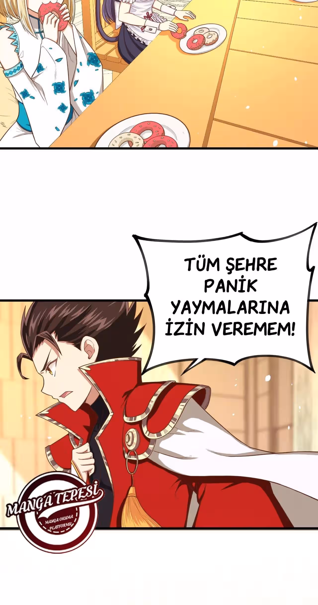 Sayfa 26 — Bölüm 25 — Bugünden Sonra Şehir Lordu Benim