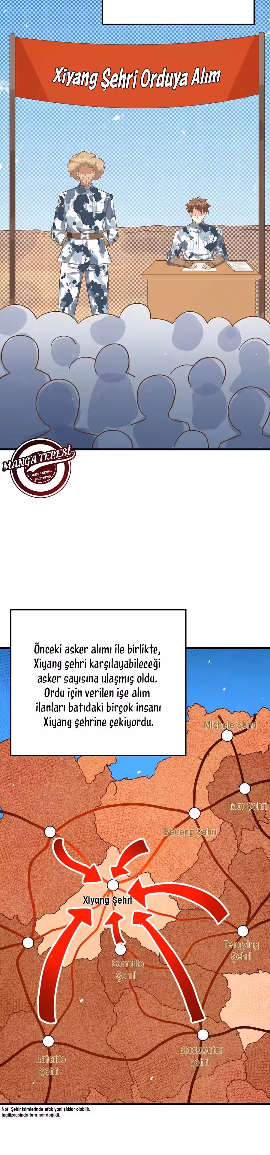 Sayfa 14 — Bölüm 250 — Bugünden Sonra Şehir Lordu Benim