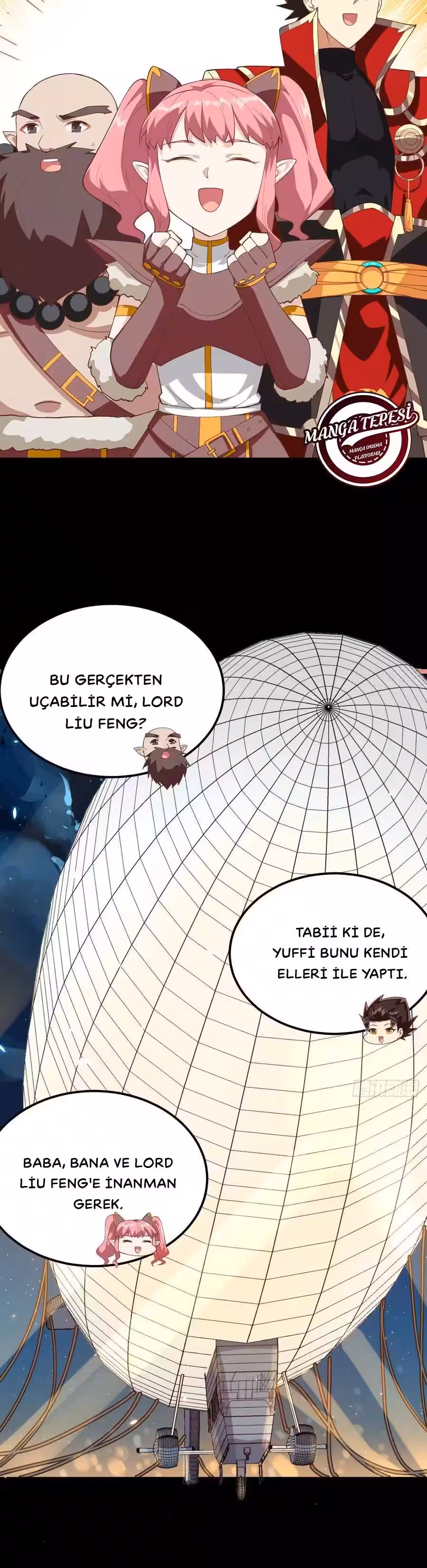 Sayfa 26 — Bölüm 250 — Bugünden Sonra Şehir Lordu Benim