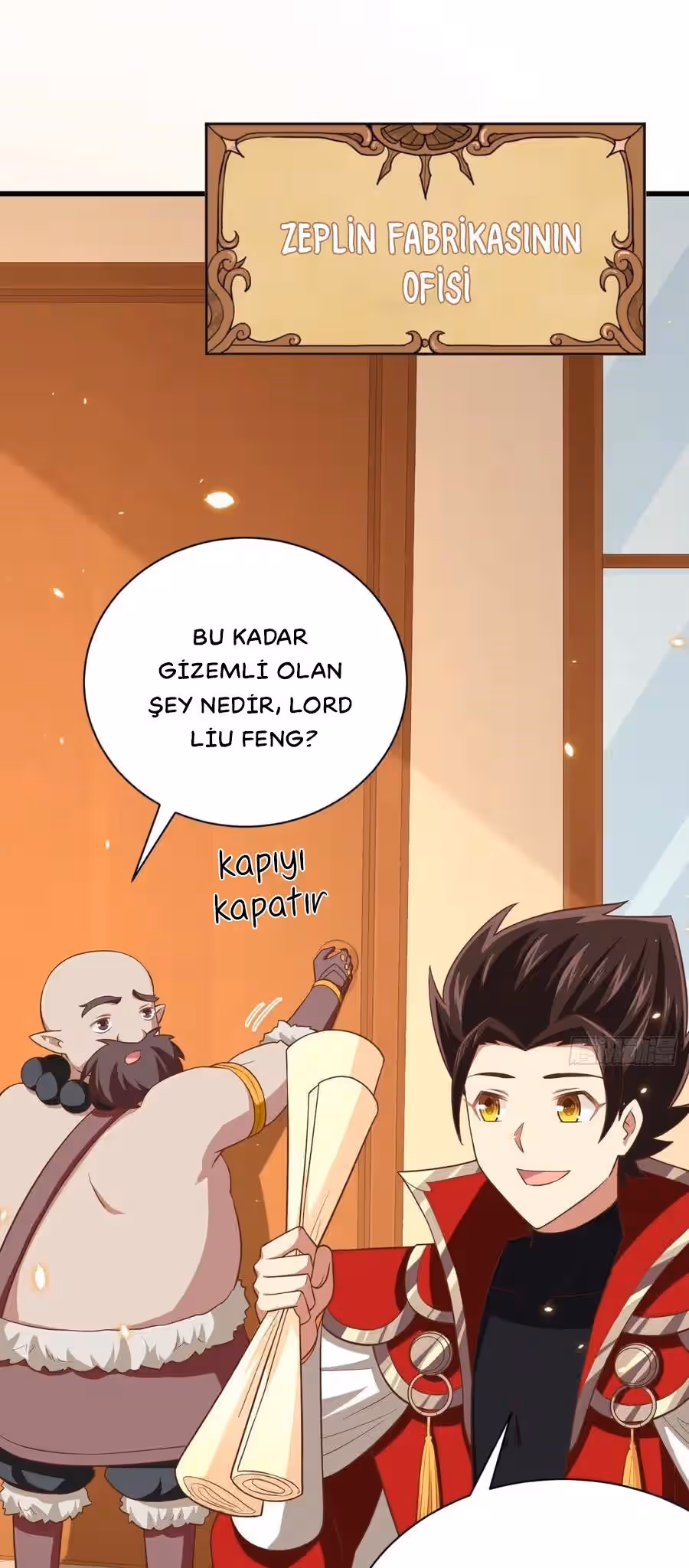 Sayfa 7 — Bölüm 251 — Bugünden Sonra Şehir Lordu Benim
