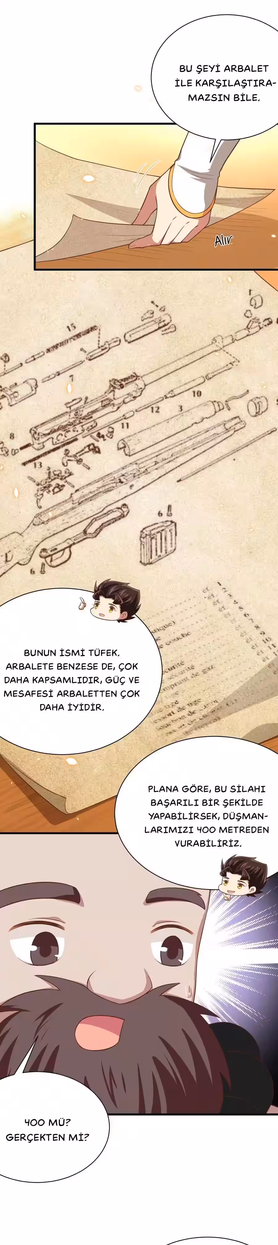 Sayfa 13 — Bölüm 251 — Bugünden Sonra Şehir Lordu Benim