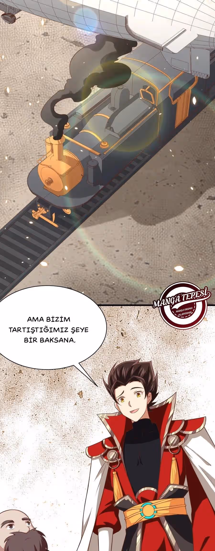 Sayfa 20 — Bölüm 251 — Bugünden Sonra Şehir Lordu Benim