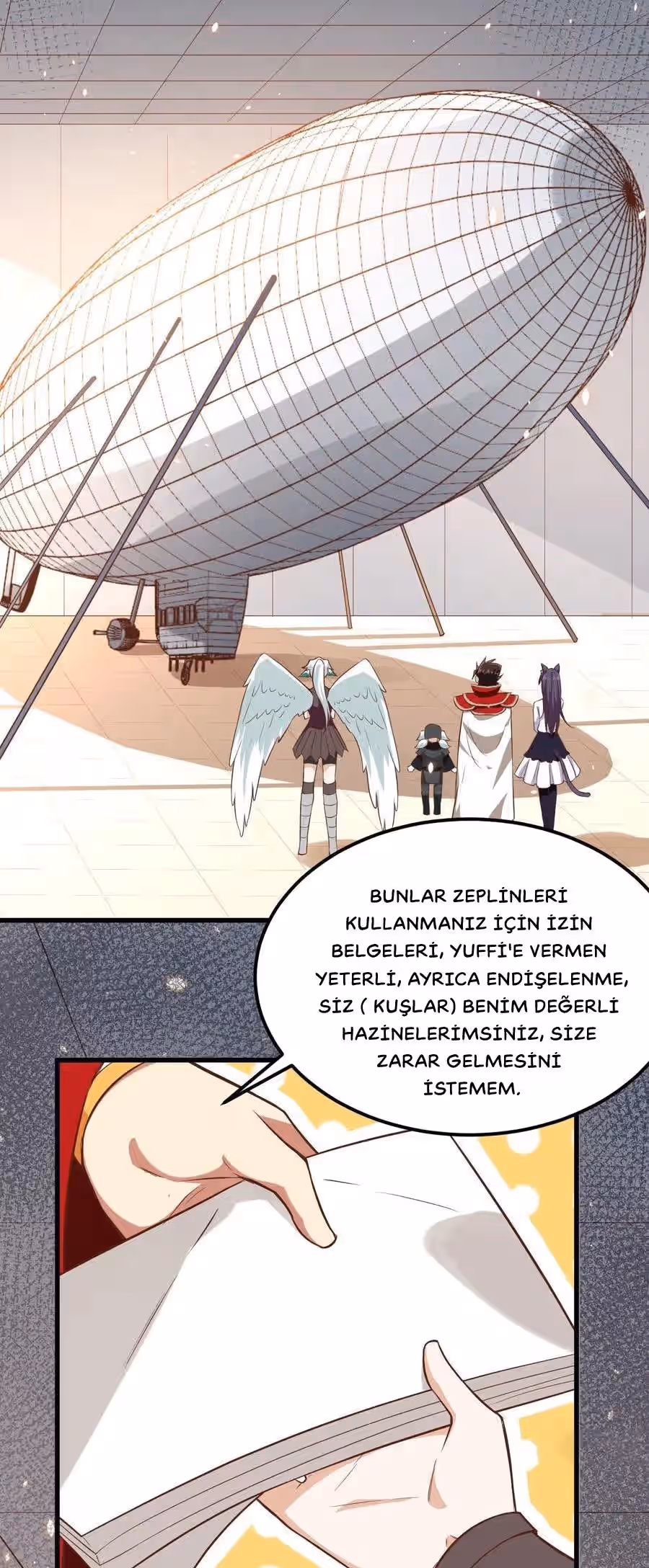 Sayfa 12 — Bölüm 252 — Bugünden Sonra Şehir Lordu Benim