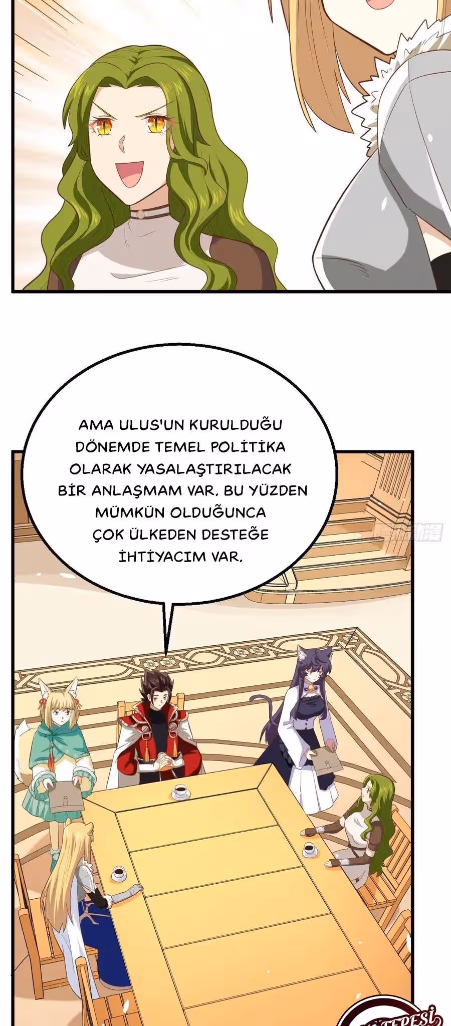 Sayfa 9 — Bölüm 253 — Bugünden Sonra Şehir Lordu Benim