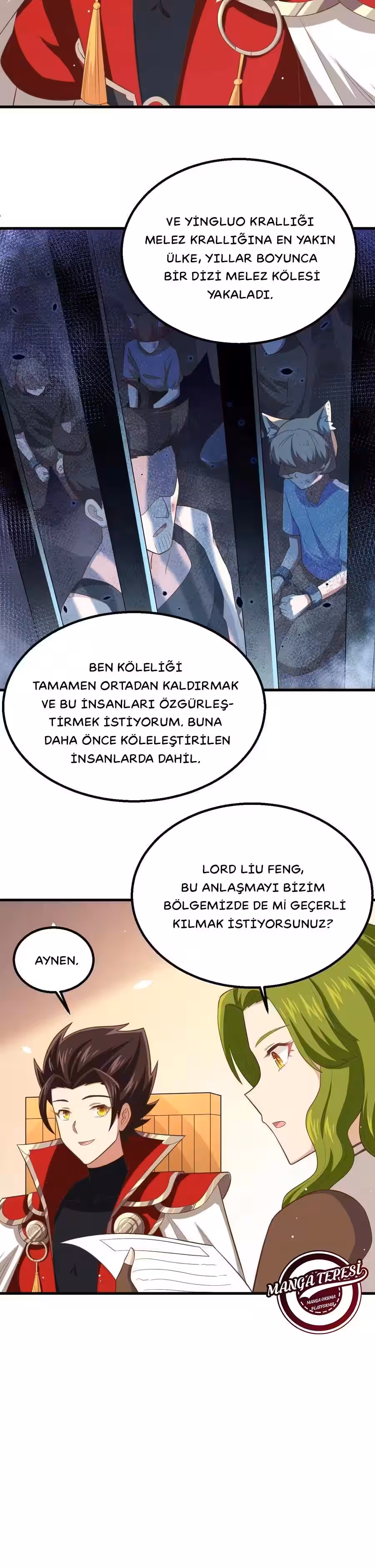 Sayfa 12 — Bölüm 253 — Bugünden Sonra Şehir Lordu Benim