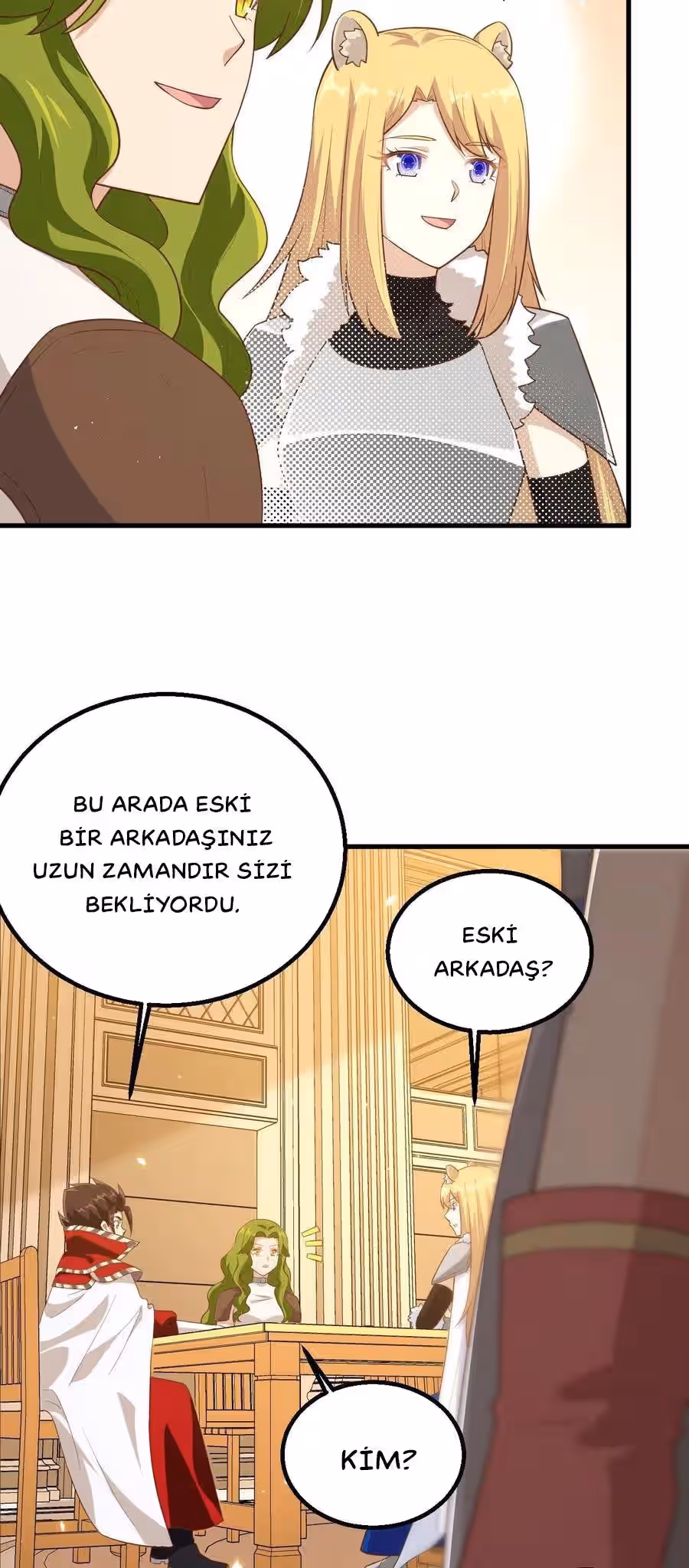 Sayfa 16 — Bölüm 253 — Bugünden Sonra Şehir Lordu Benim