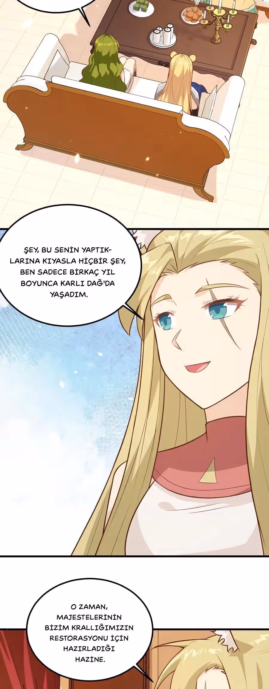 Sayfa 34 — Bölüm 253 — Bugünden Sonra Şehir Lordu Benim