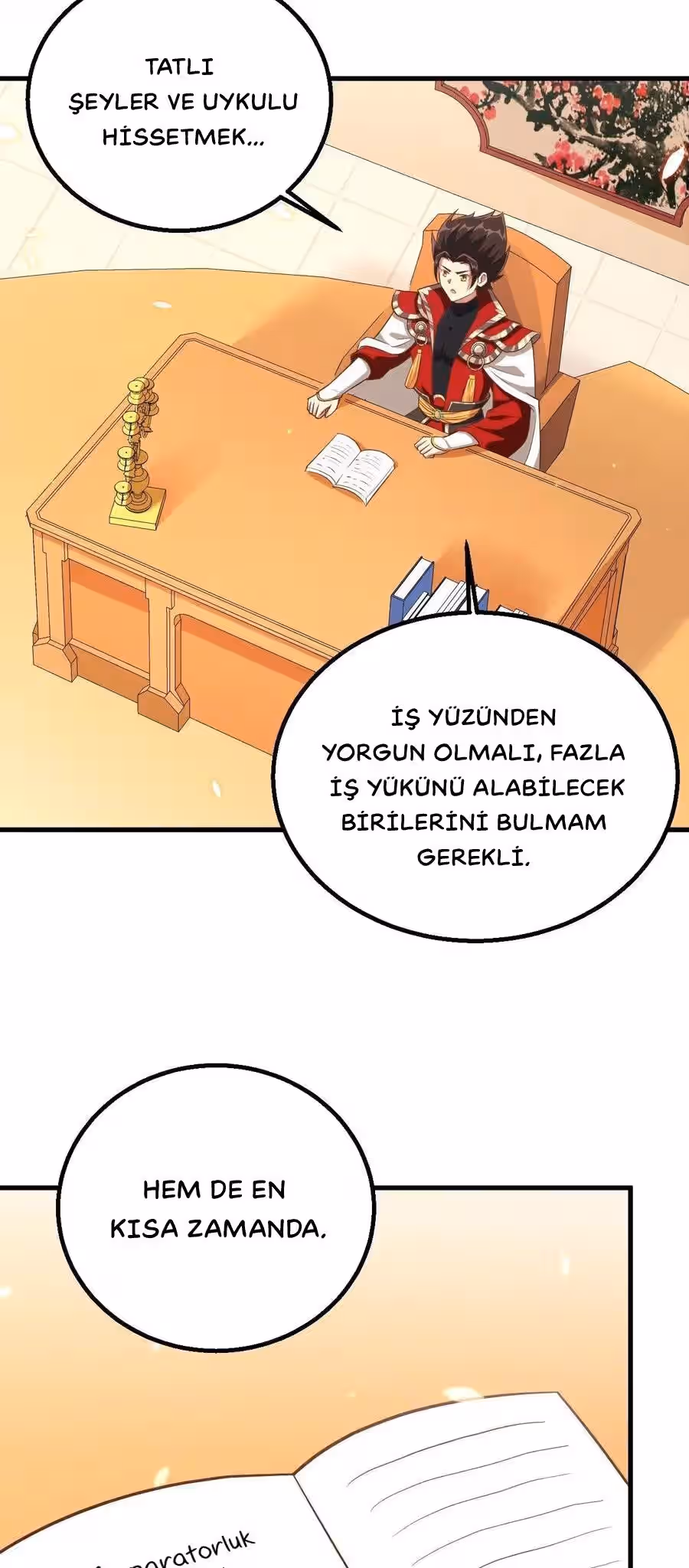 Sayfa 4 — Bölüm 255 — Bugünden Sonra Şehir Lordu Benim