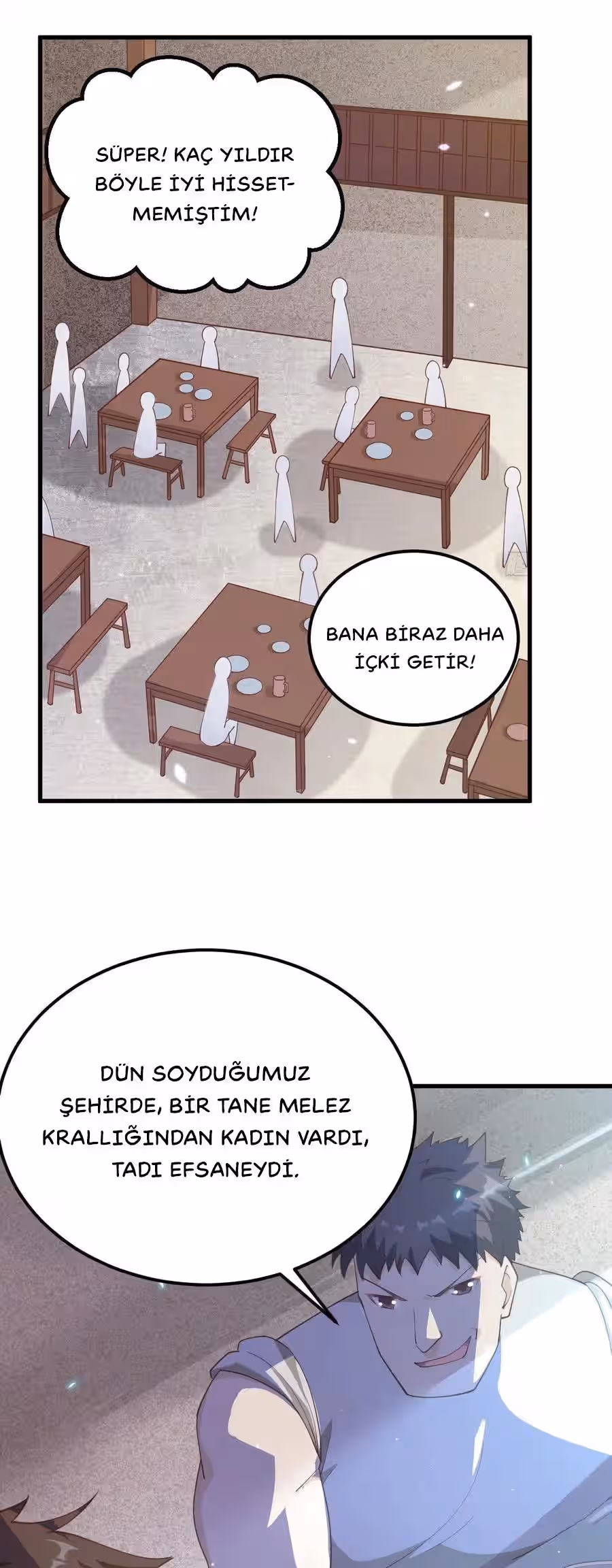 Sayfa 31 — Bölüm 255 — Bugünden Sonra Şehir Lordu Benim