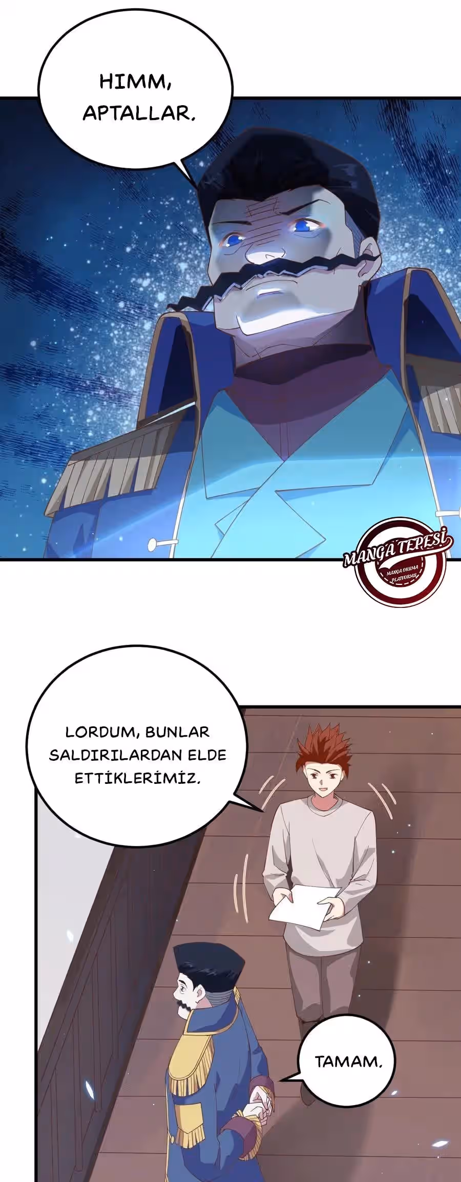 Sayfa 34 — Bölüm 255 — Bugünden Sonra Şehir Lordu Benim