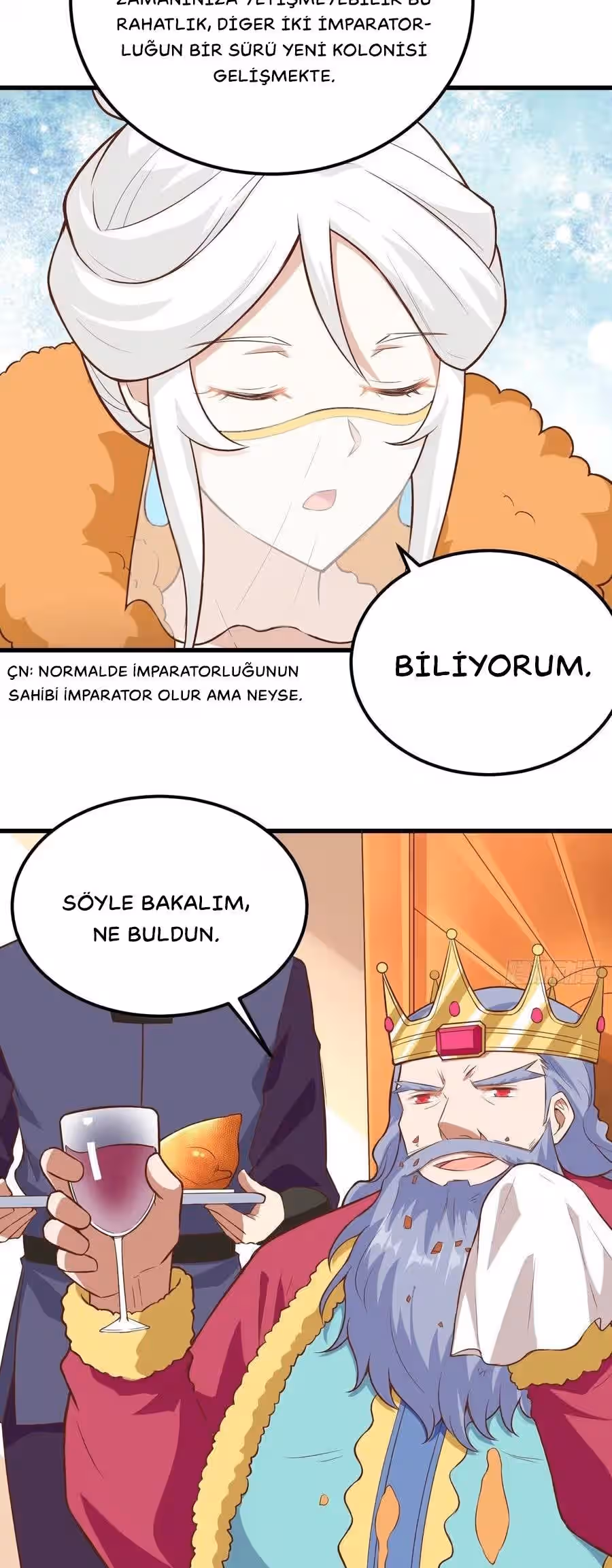 Sayfa 14 — Bölüm 256 — Bugünden Sonra Şehir Lordu Benim