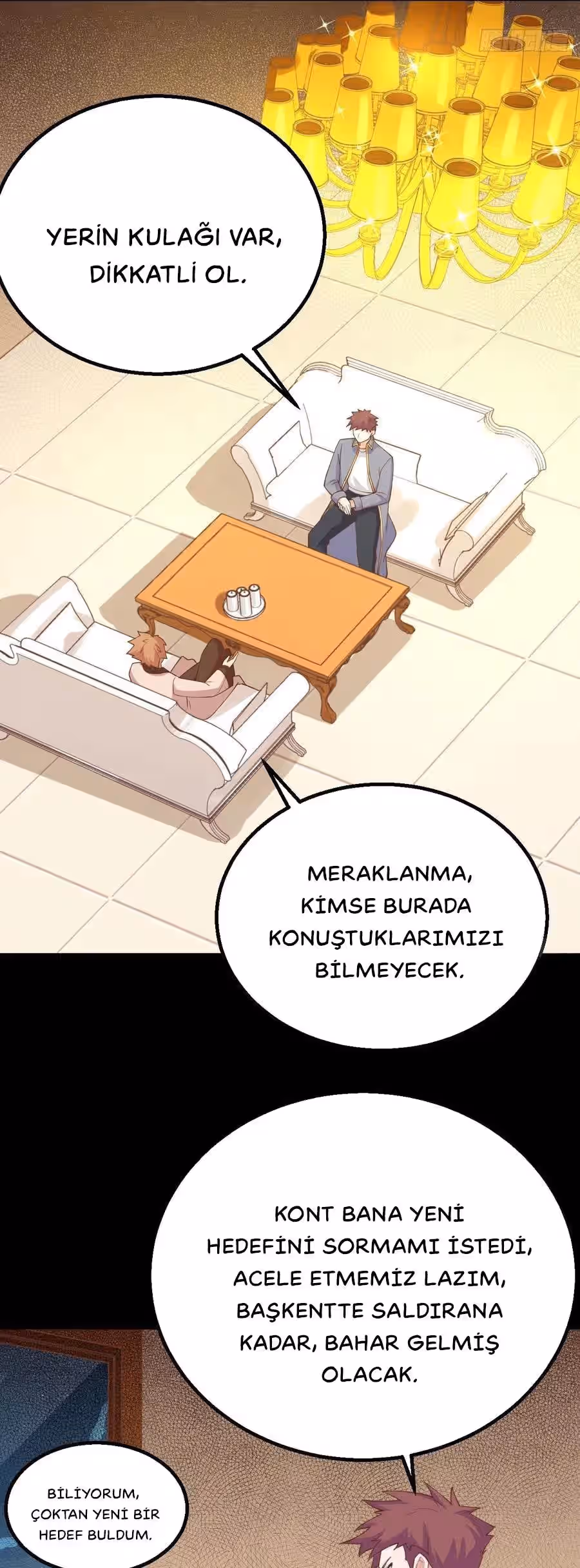 Sayfa 7 — Bölüm 257 — Bugünden Sonra Şehir Lordu Benim