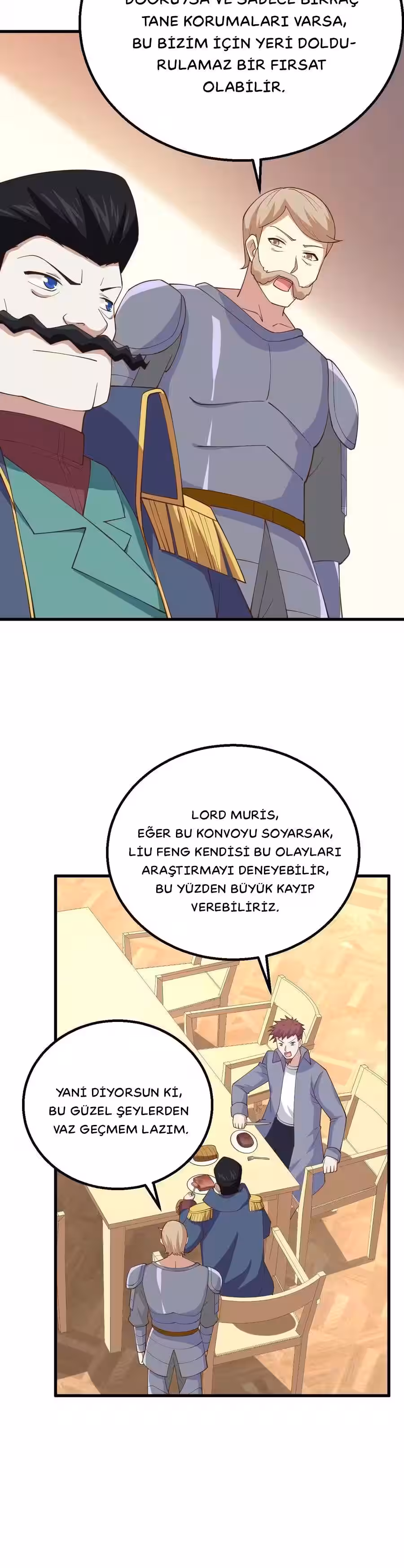 Sayfa 37 — Bölüm 257 — Bugünden Sonra Şehir Lordu Benim