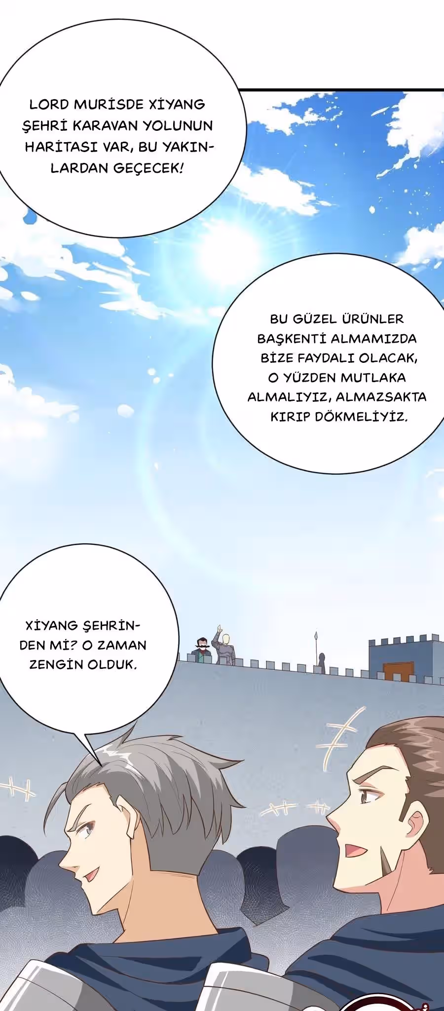 Sayfa 5 — Bölüm 258 — Bugünden Sonra Şehir Lordu Benim