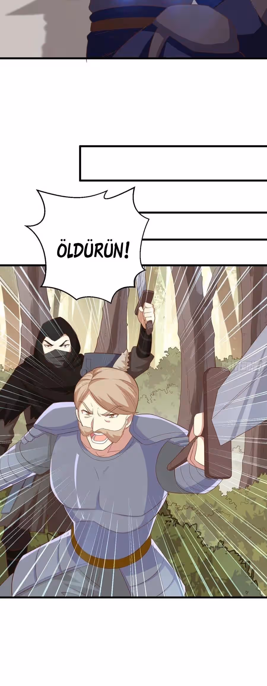 Sayfa 14 — Bölüm 258 — Bugünden Sonra Şehir Lordu Benim