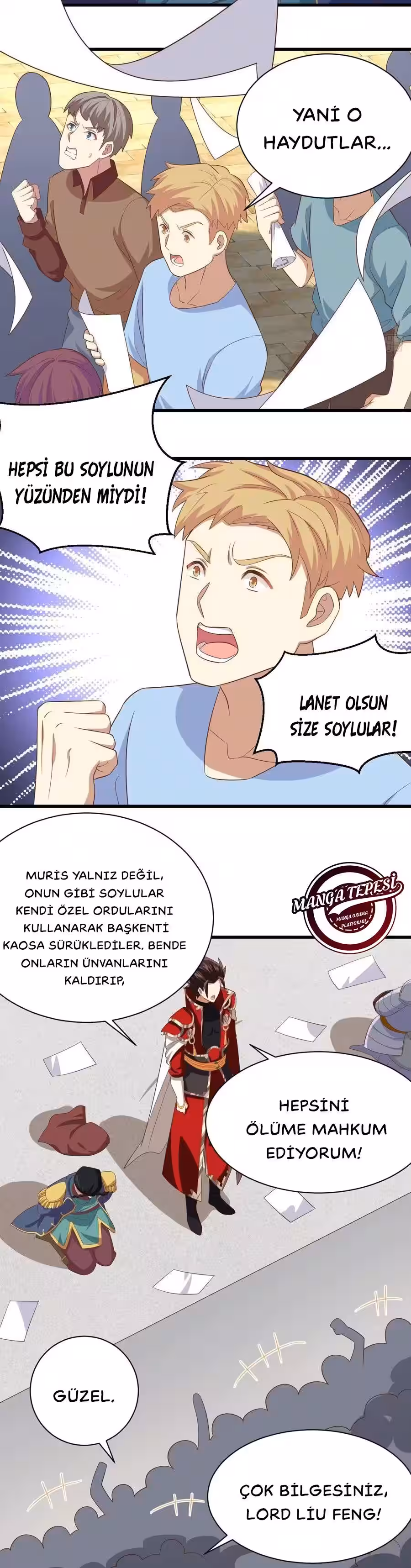 Sayfa 28 — Bölüm 258 — Bugünden Sonra Şehir Lordu Benim