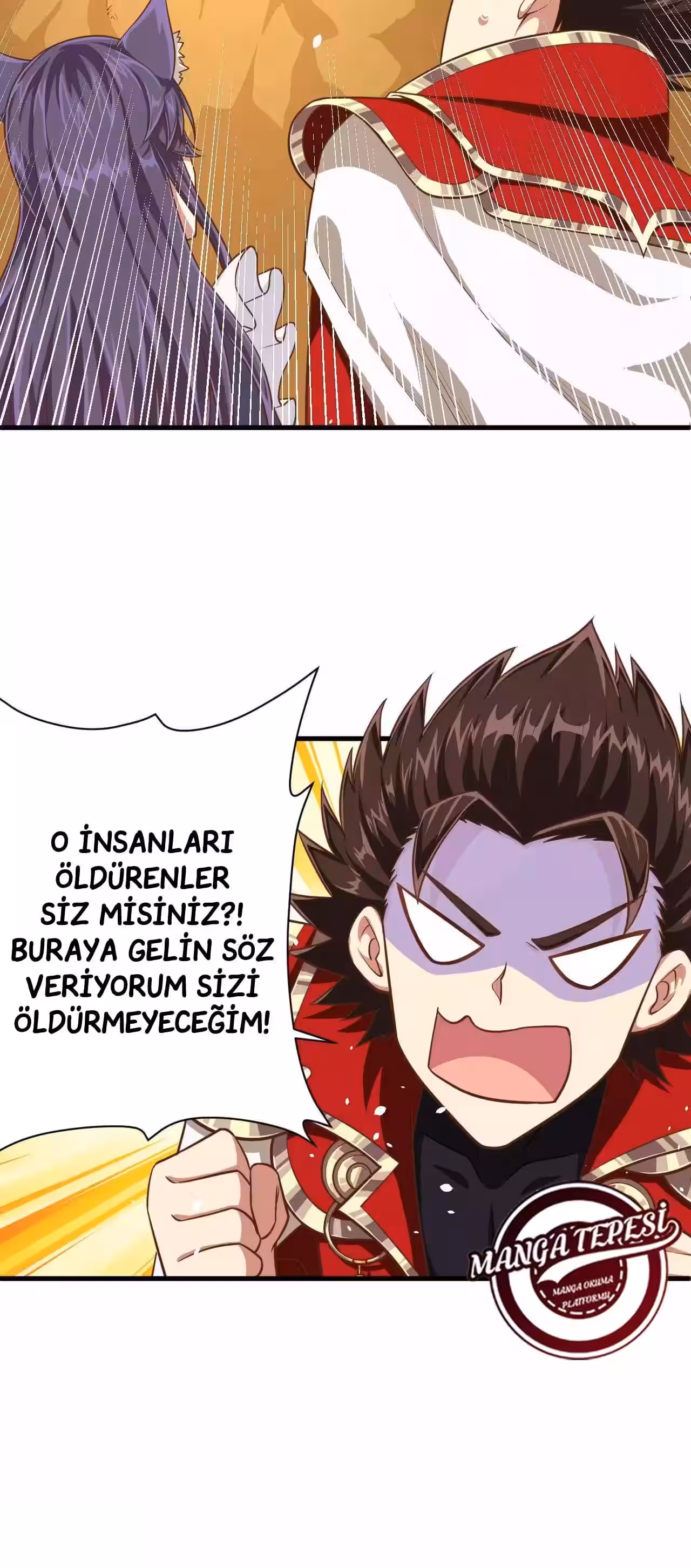 Sayfa 8 — Bölüm 26 — Bugünden Sonra Şehir Lordu Benim