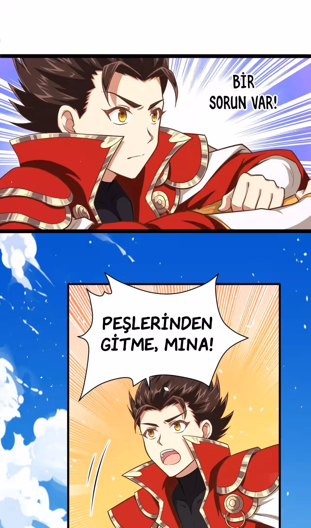 Sayfa 22 — Bölüm 26 — Bugünden Sonra Şehir Lordu Benim