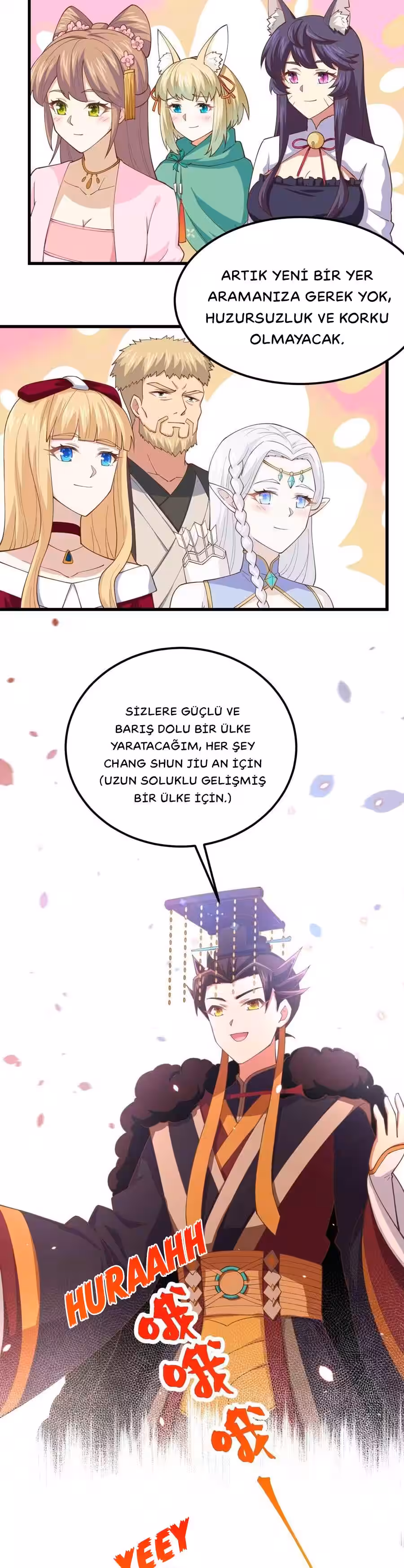 Sayfa 13 — Bölüm 260 — Bugünden Sonra Şehir Lordu Benim