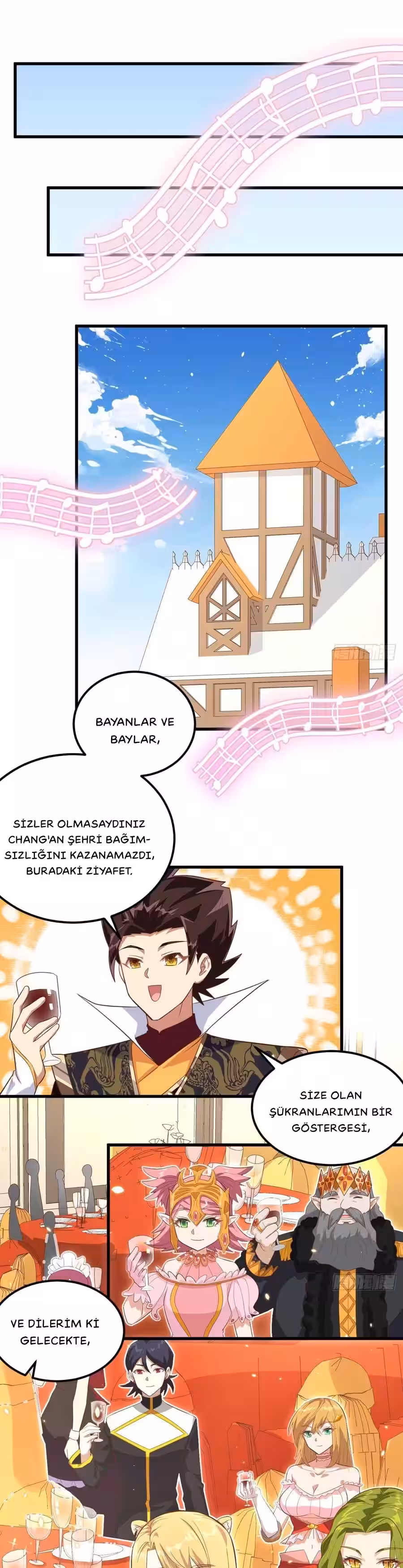 Sayfa 21 — Bölüm 260 — Bugünden Sonra Şehir Lordu Benim