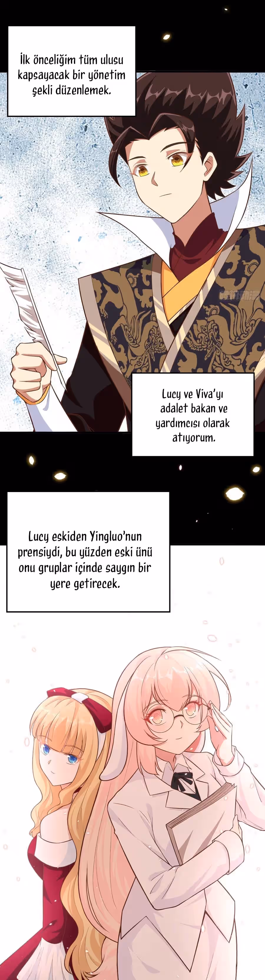 Sayfa 4 — Bölüm 261 — Bugünden Sonra Şehir Lordu Benim