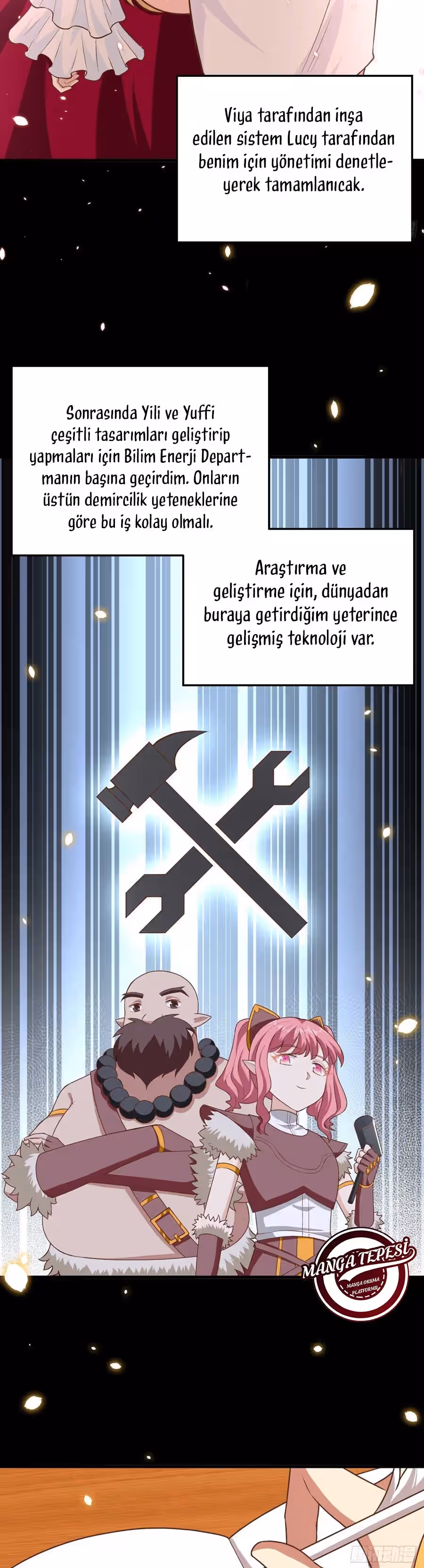 Sayfa 5 — Bölüm 261 — Bugünden Sonra Şehir Lordu Benim