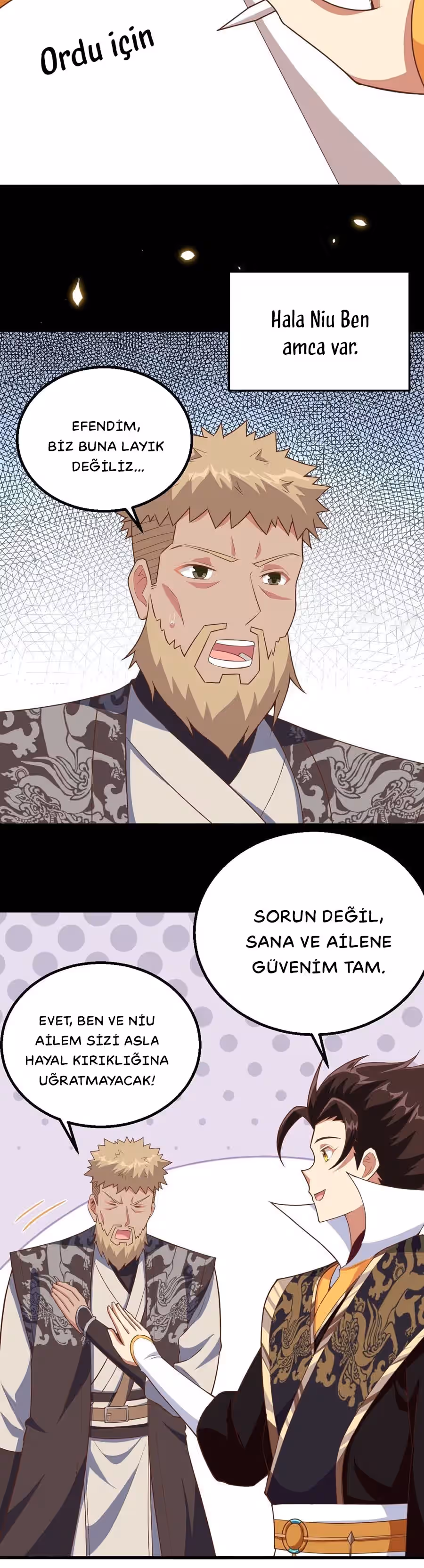 Sayfa 6 — Bölüm 261 — Bugünden Sonra Şehir Lordu Benim