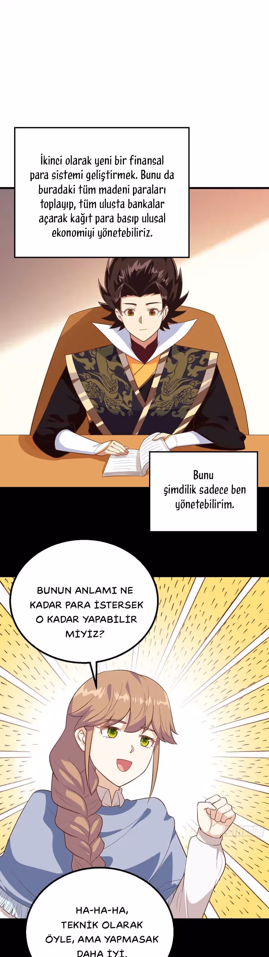 Sayfa 8 — Bölüm 261 — Bugünden Sonra Şehir Lordu Benim
